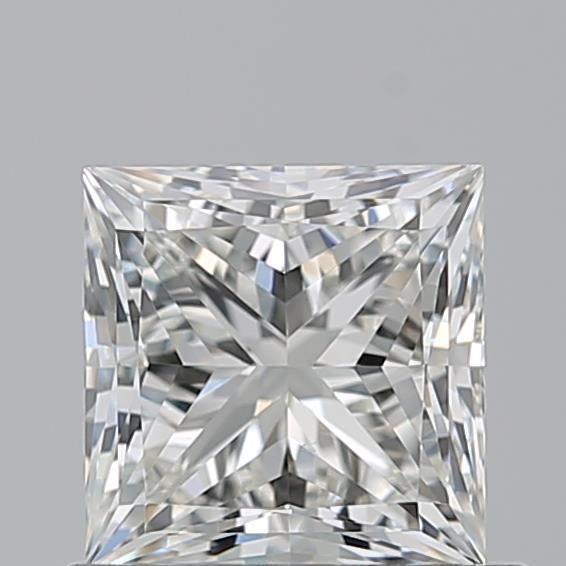 Diamond Natural 0,9Ct I-VS1 Princess - GIA2547746860