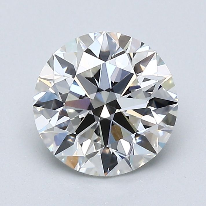 Diamond Natural 1,36Ct G-VVS2 Round - GIA1236891159