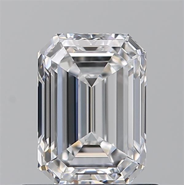 Diamond Natural 0,93Ct D-VVS2 Emerald - GIA2547766155