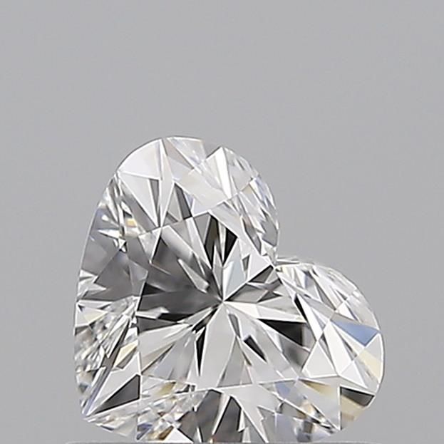 Diamond Natural 0,72Ct F-VS1 Heart - GIA1232807945