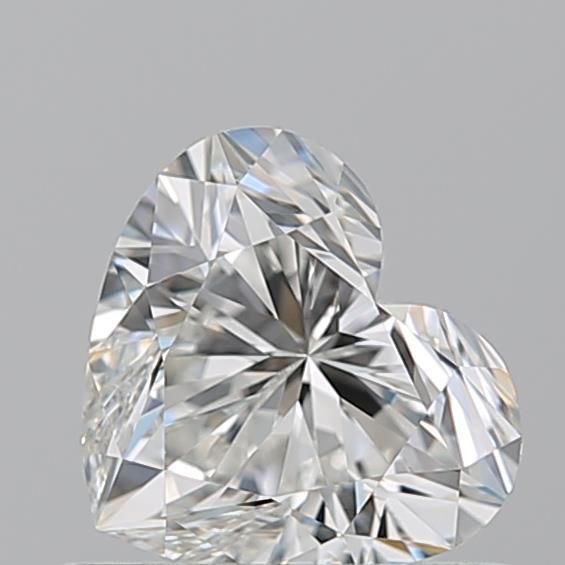 Diamond Natural 0,74Ct H-IF Heart - GIA5232807905