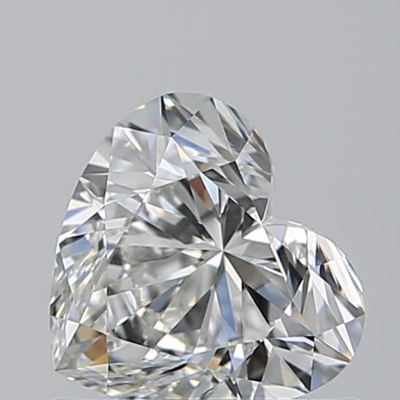 Diamond Natural 0,7Ct G-VS1 Heart - GIA2235807943