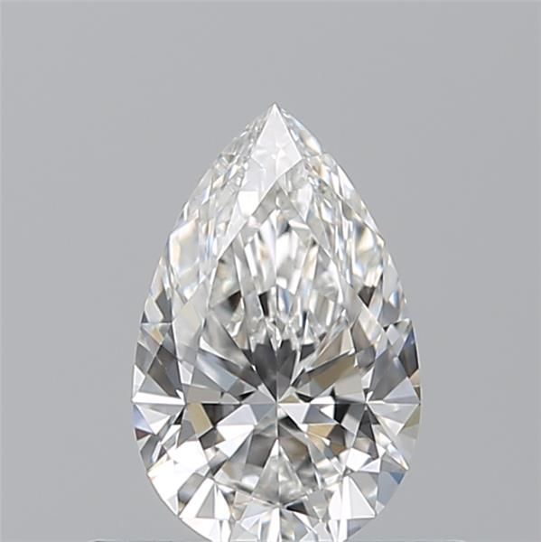 Diamond Natural 0,52Ct F-VVS2 Pear - GIA2235807662
