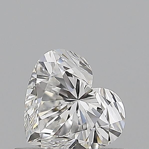 Diamond Natural 0,57Ct E-VS1 Heart - GIA2235807758