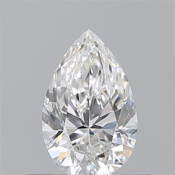 Diamond Natural 0,53Ct G-VVS1 Pear - GIA1232807655