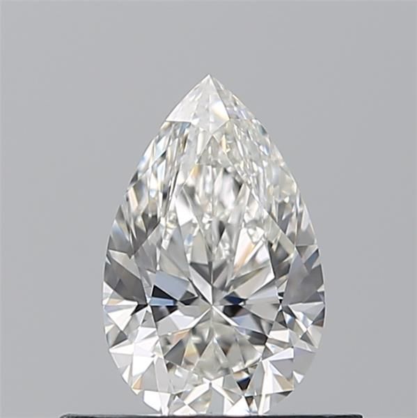 Diamond Natural 0,51Ct G-VVS2 Pear - GIA6233807823