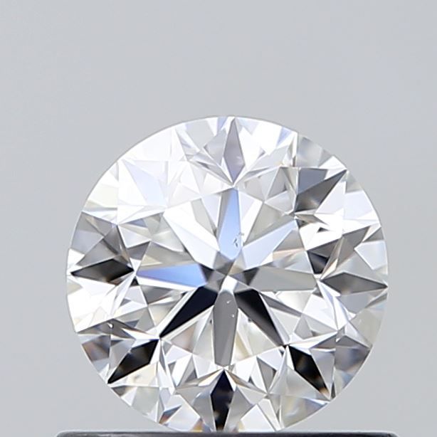 Diamond Natural 0,7Ct D-VS2 Round - GIA6555160980