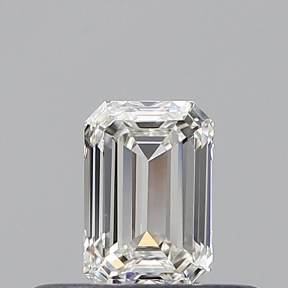 Diamond Natural 0,3Ct H-VVS1 Emerald - GIA1545120377