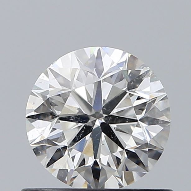 Diamond Natural 0,71Ct I-SI2 Round - GIA1255784604