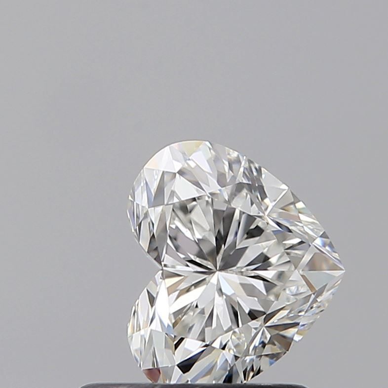 Diamond Natural 0,71Ct G-VS1 Heart - GIA7546303863