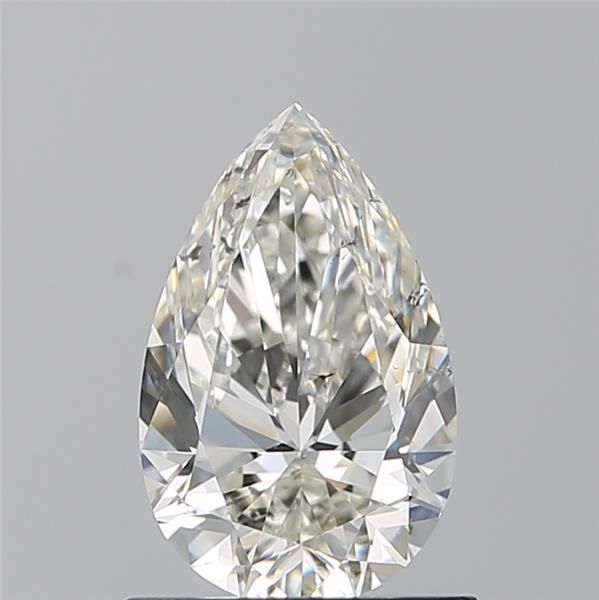 Diamond Natural 0,95Ct J-SI1 Pear - GIA6545382046