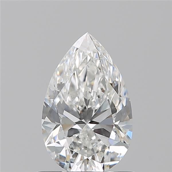 Diamond Natural 0,9Ct G-SI1 Pear - GIA5536063045