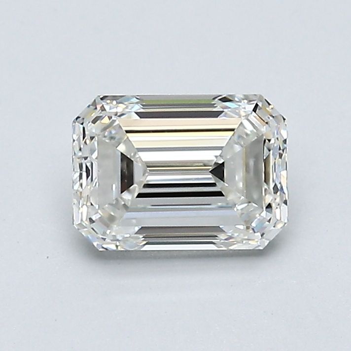 Diamond Natural 1,01Ct H-VS1 Emerald - GIA5546376086