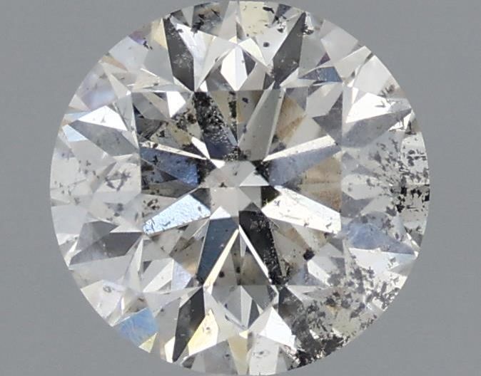 Diamond Natural 1,12Ct I-SI2 Round - IGI523290783
