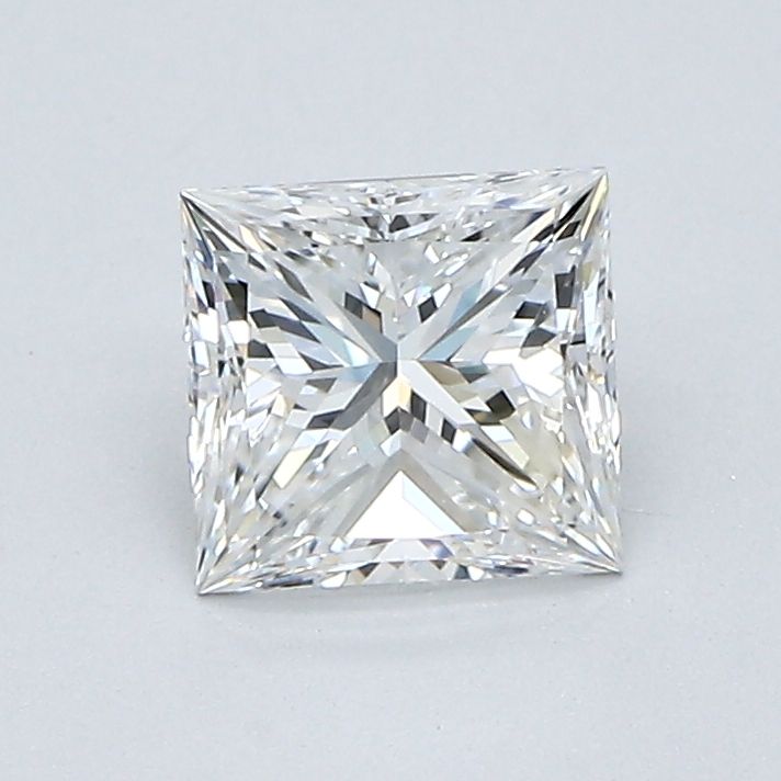 Diamond Natural 1,01Ct F-VS1 Princess - GIA2544674101