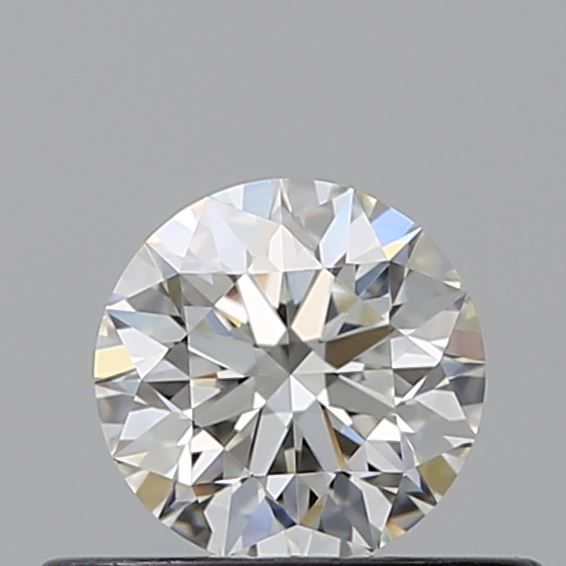 Diamond Natural 0,37Ct I-VVS1 Round - GIA6542521725