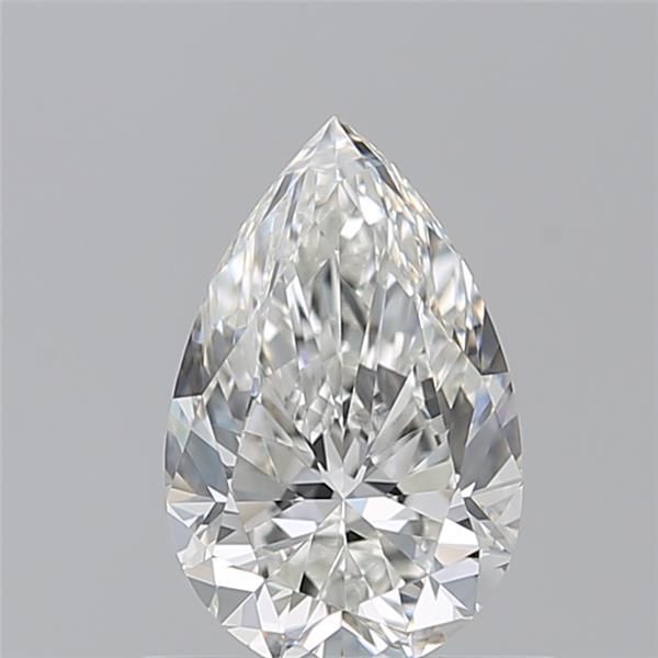 Diamond Natural 0,8Ct G-VS1 Pear - GIA6545943828