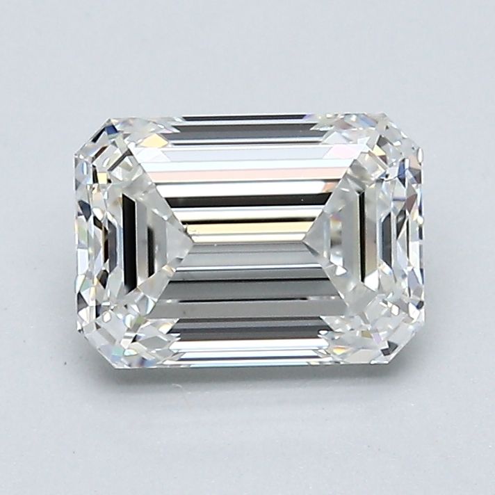 Diamond Natural 1,51Ct G-VS2 Emerald - GIA6542547579