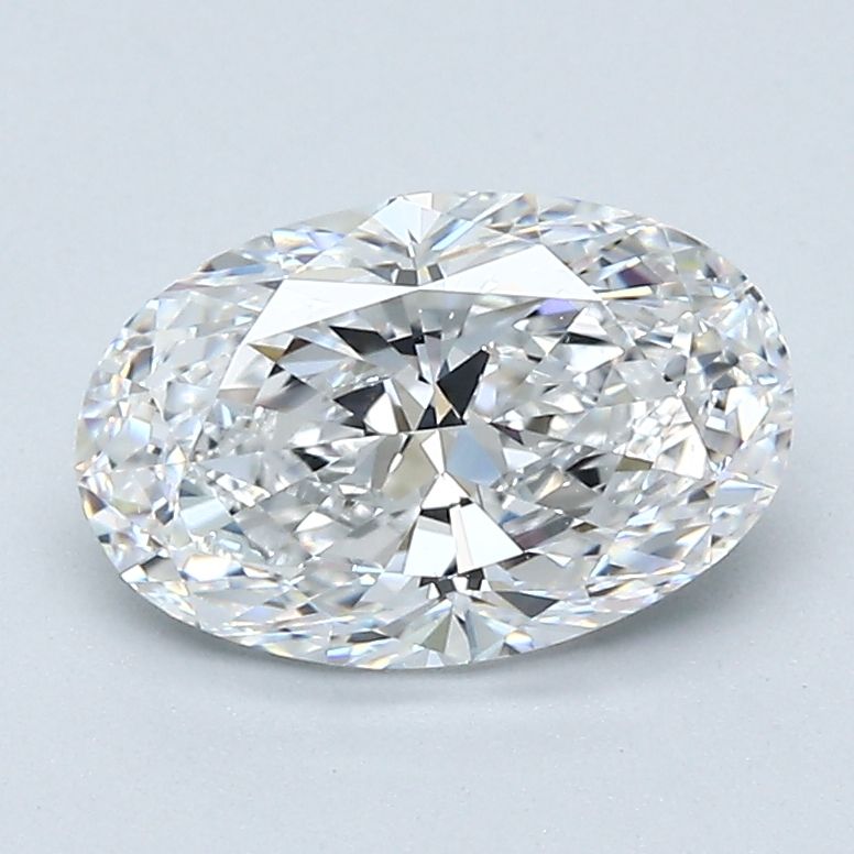 Diamond Natural 1,51Ct E-VS1 Oval - GIA6552139243