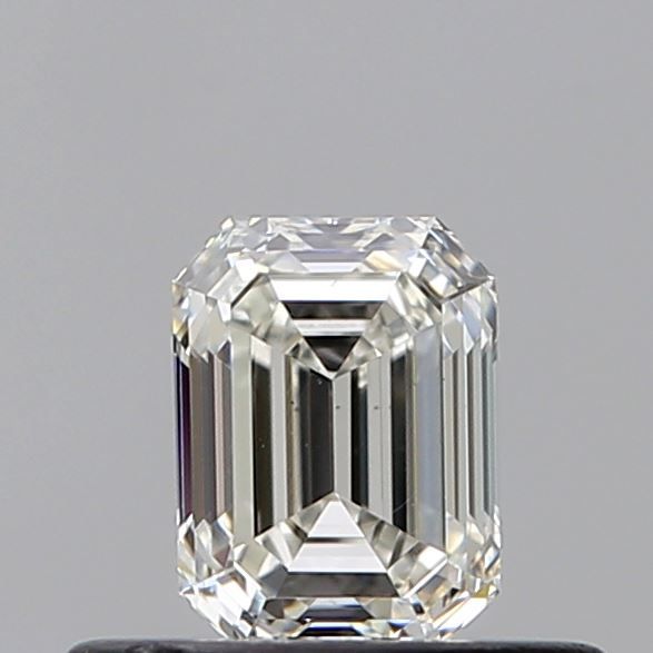 Diamond Natural 0,4Ct I-VS1 Emerald - GIA7442110179