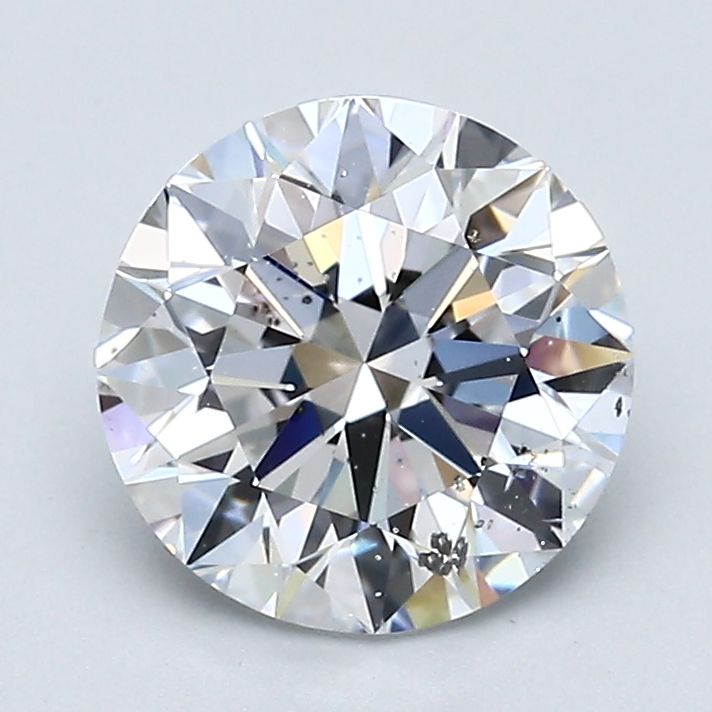Diamond Natural 2Ct D-SI2 Round - GIA2534474530