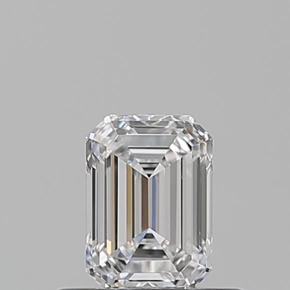 Diamond Natural 0,53Ct D-VVS1 Emerald - GIA1505874613