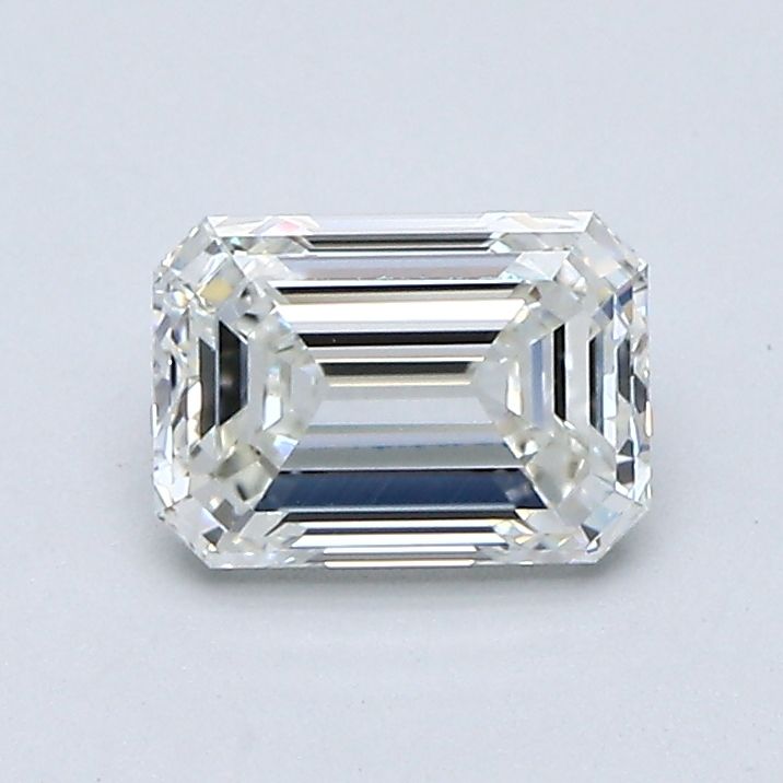 Diamond Natural 1,01Ct H-VVS1 Emerald - GIA1545880938