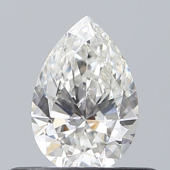 Diamond Natural 0,4Ct G-SI1 Pear - GIA2526813842