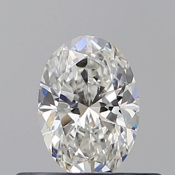 Diamond Natural 0,36Ct F-VS2 Oval - GIA6545649048