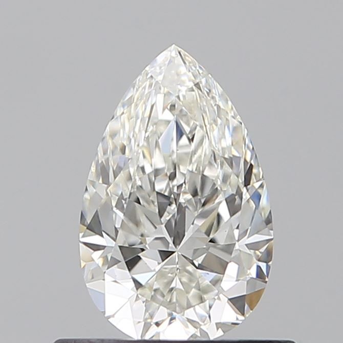 Diamond Natural 0,57Ct H-VS1 Pear - GIA6535890244