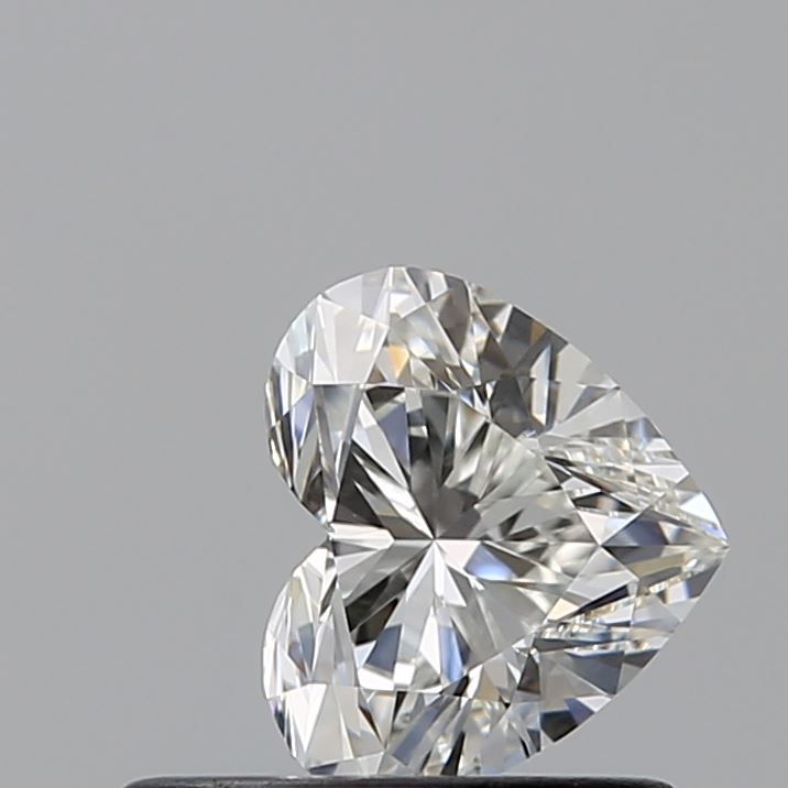 Diamond Natural 0,51Ct H-VS1 Heart - GIA5546437396