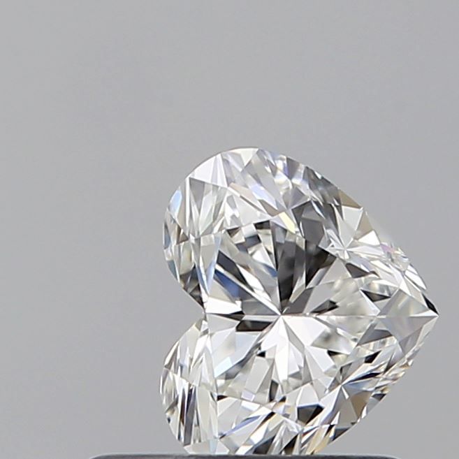 Diamond Natural 0,54Ct G-VS1 Heart - GIA2546429694
