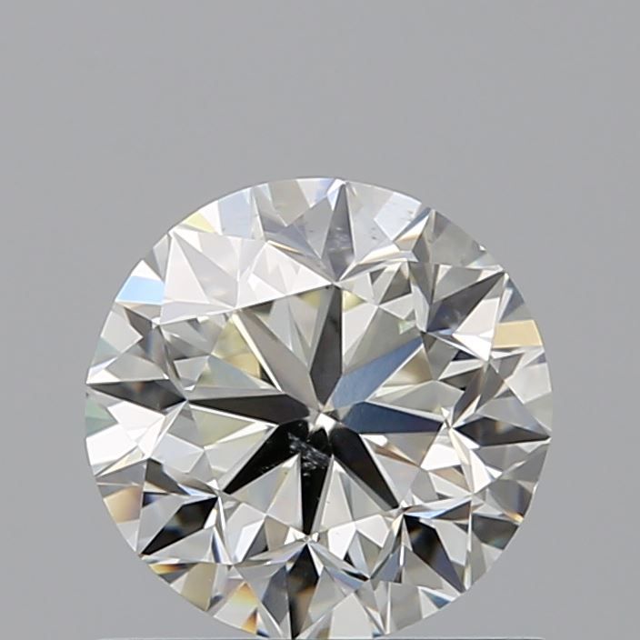 Diamond Natural 0,9Ct K-SI1 Round - GIA2546920431