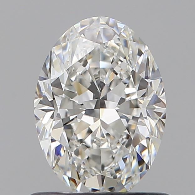 Diamond Natural 0,74Ct F-VS2 Oval - GIA6551025489