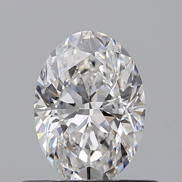 Diamond Natural 0,56Ct E-VS1 Oval - GIA1537720727
