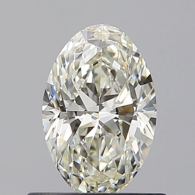 Diamond Natural 0,61Ct K-VVS1 Oval - GIA6535476397