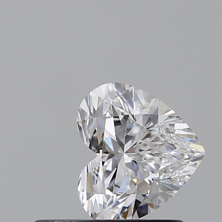Diamond Natural 0,51Ct D-SI2 Heart - GIA1543791258