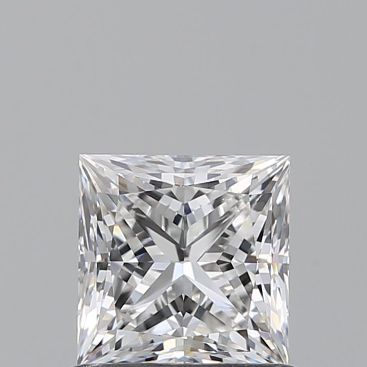 Diamond Natural 0,8Ct F-VS1 Princess - GIA1549366177