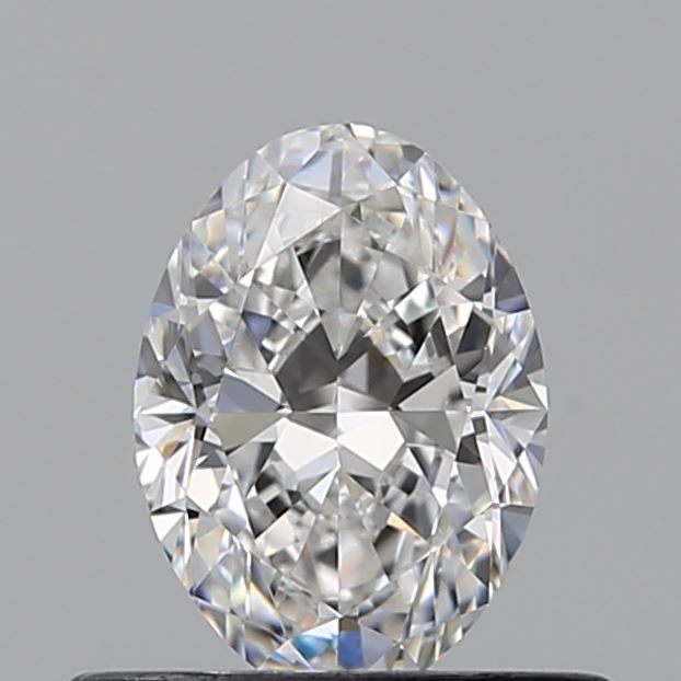 Diamond Natural 0,5Ct E-VVS2 Oval - GIA2557178282