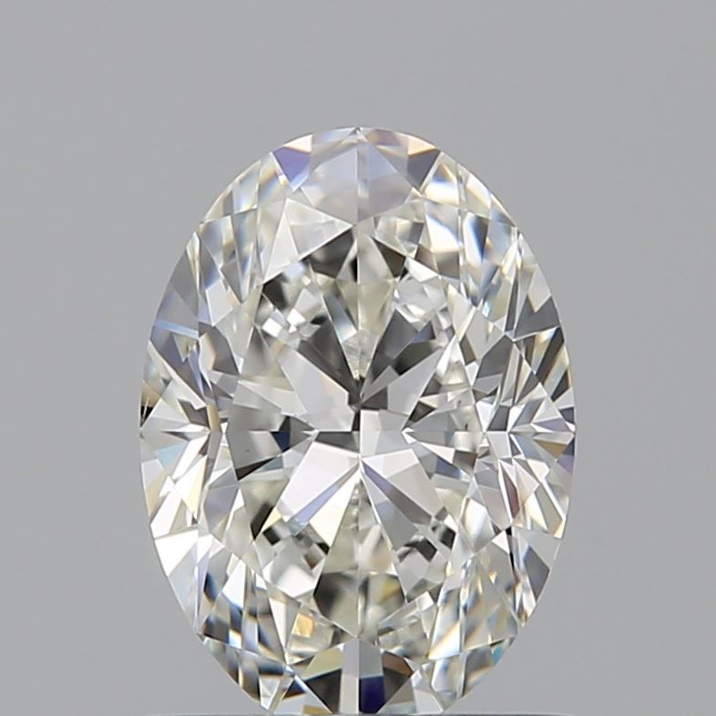 Diamond Natural 1,01Ct I-VS2 Oval - GIA6542504528
