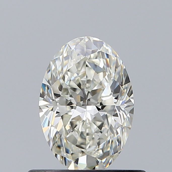 Diamond Natural 0,6Ct J-VS1 Oval - GIA6542656455