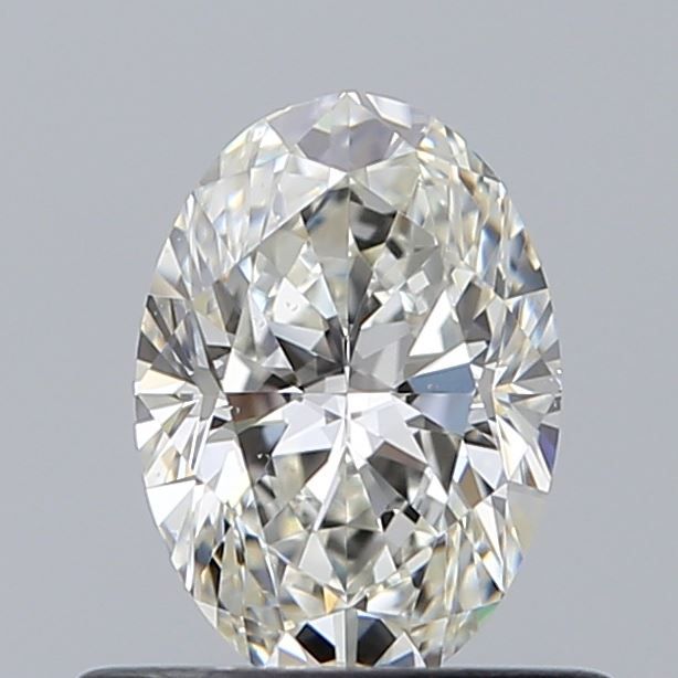 Diamond Natural 0,6Ct H-VS2 Oval - GIA7546914925