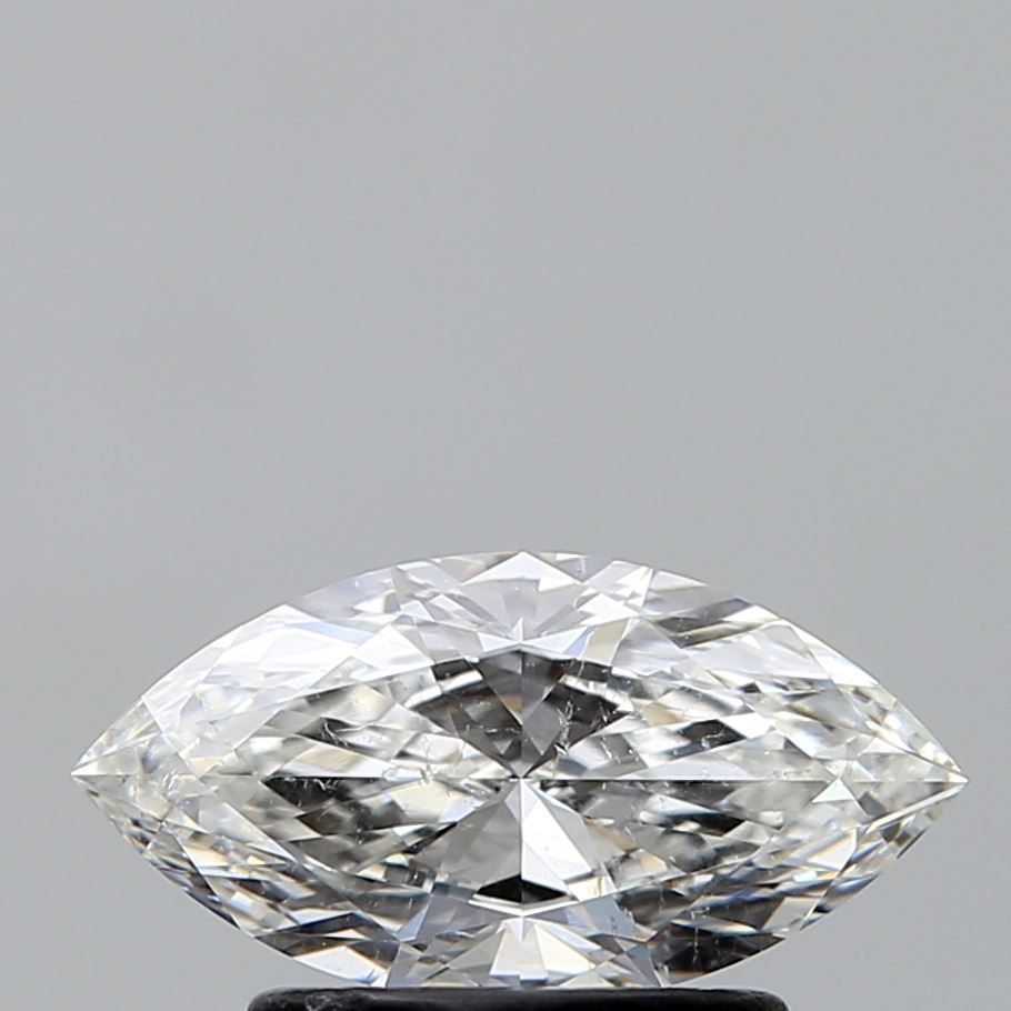 Diamond Natural 0,82Ct G-SI2 Marquise - GIA3555171235