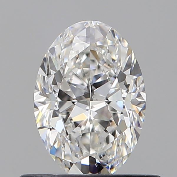 Diamond Natural 0,6Ct F-SI1 Oval - GIA7543996963