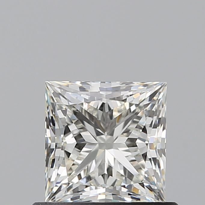 Diamond Natural 0,72Ct J-VVS2 Princess - GIA3535418631