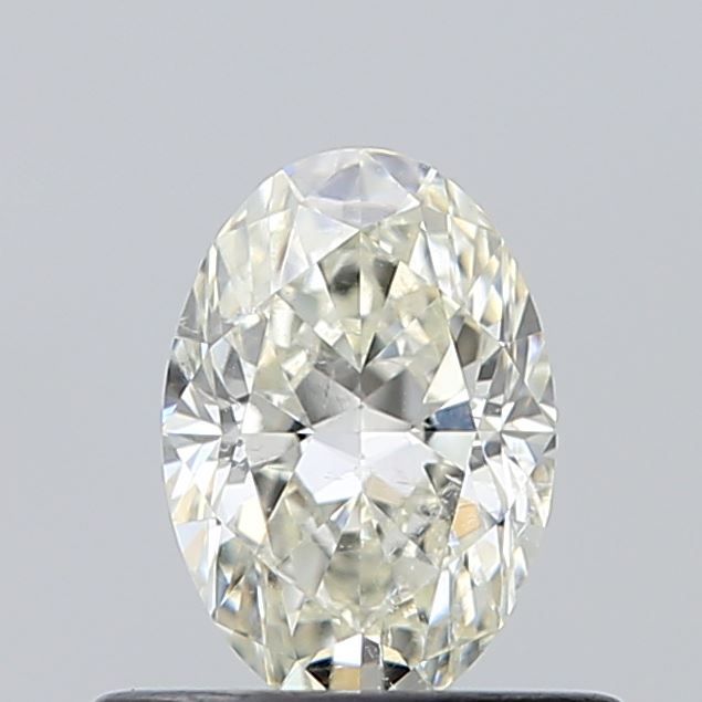 Diamond Natural 0,5Ct K-SI2 Oval - GIA2557135567