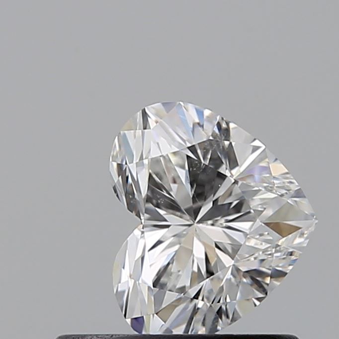 Diamond Natural 0,55Ct G-SI1 Heart - GIA5543724883