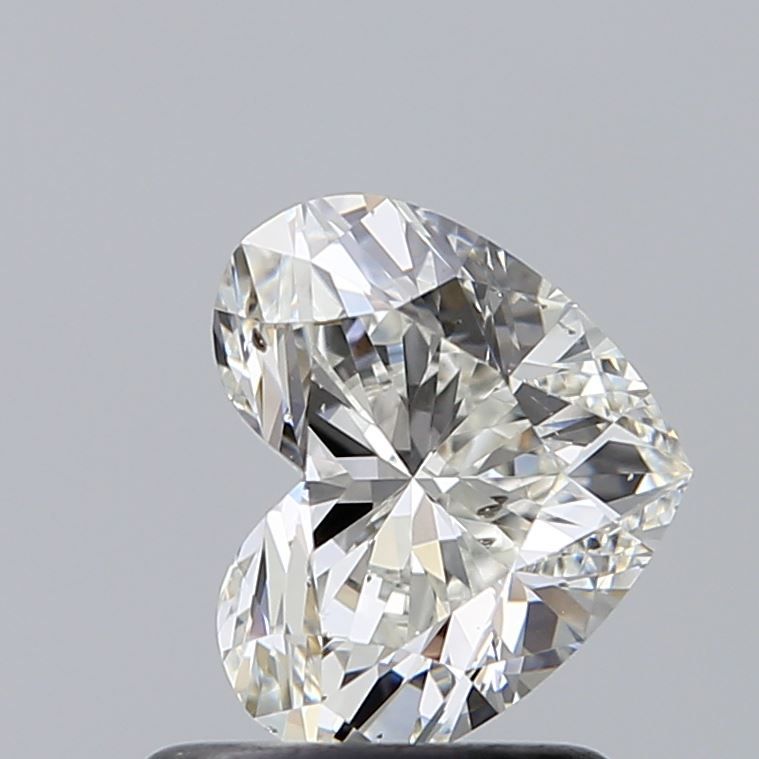 Diamond Natural 0,9Ct I-SI1 Heart - GIA2546590280