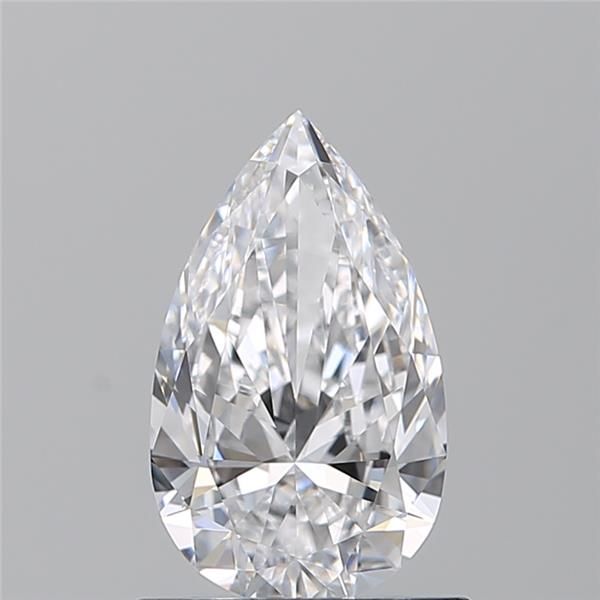 Diamond Natural 0,86Ct D-IF Pear - GIA2231887361