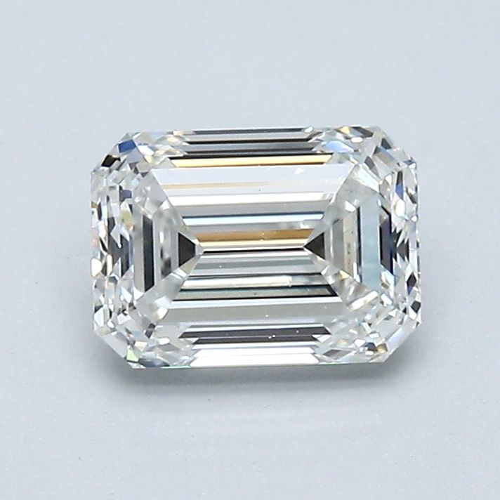 Diamond Natural 1,01Ct H-VS2 Emerald - GIA7541270153